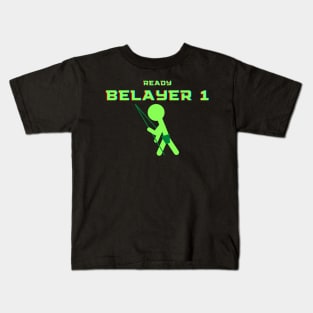 Ready Belayer One Kids T-Shirt